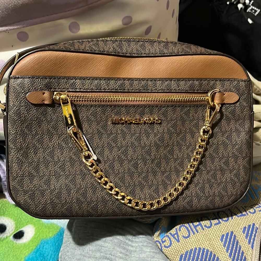 MK crossbody bag